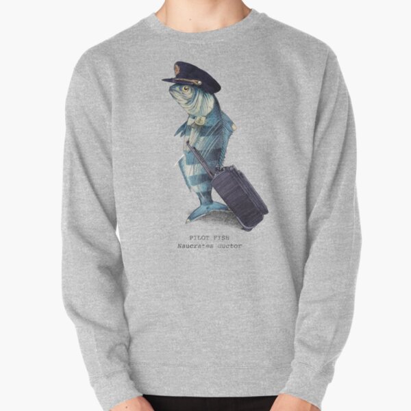 The Pilot Pullover Sweatshirt
