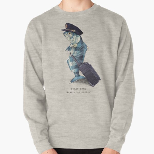 The Pilot Pullover Sweatshirt