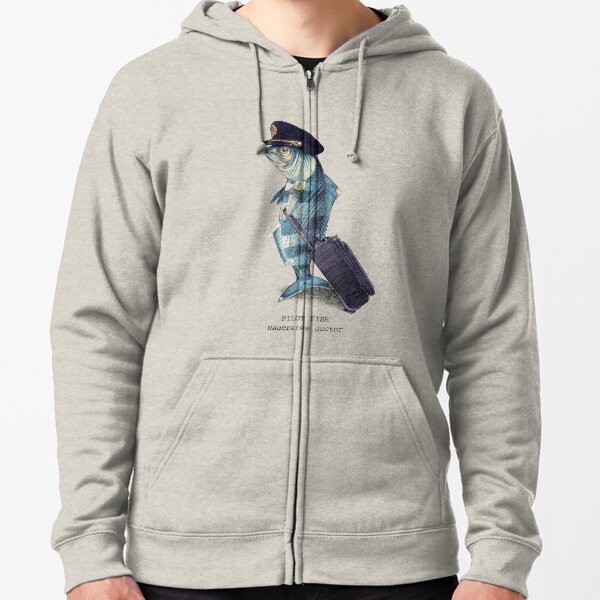 The Pilot Zipped Hoodie