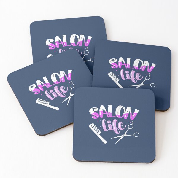 Item preview, Hairdresser Salon Life Hairstylist T-Shirt designed and sold by KimbempeCB.