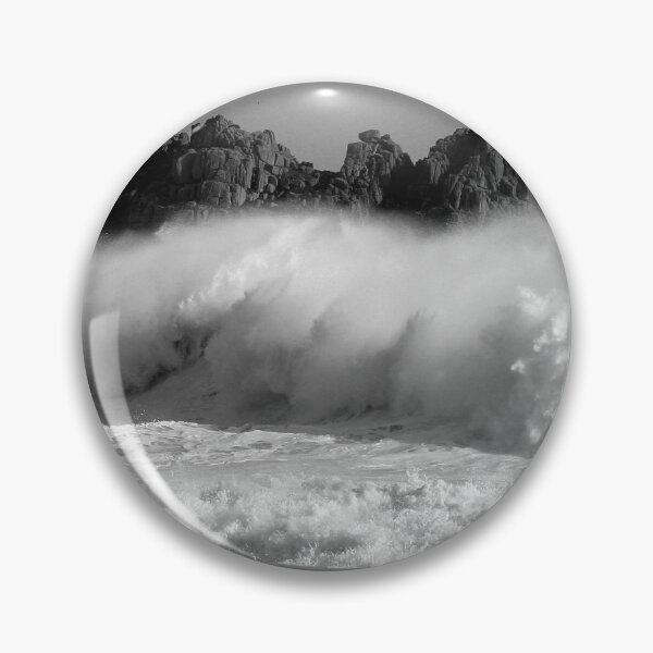 Item preview, Fotografía digital de la ola de tormenta Cornwall designed and sold by SimonJohnson1.
