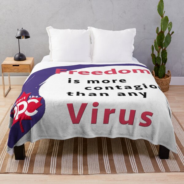 Item preview, Freedom is more contagious than any Virus - Canadian designed and sold by crimsonbamboo.