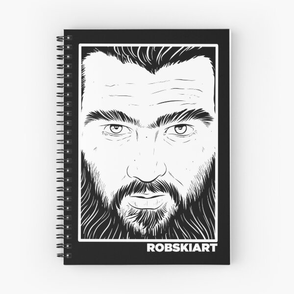 Item preview, The face - white lines designed and sold by RobskiArt.
