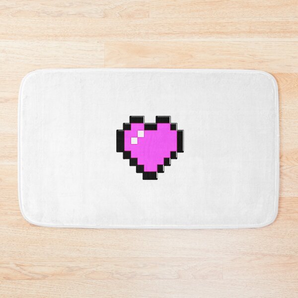 Item preview,  8 BIT PINK HEART designed and sold by xBLACKSTAR.