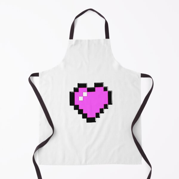 Item preview,  8 BIT PINK HEART designed and sold by xBLACKSTAR.