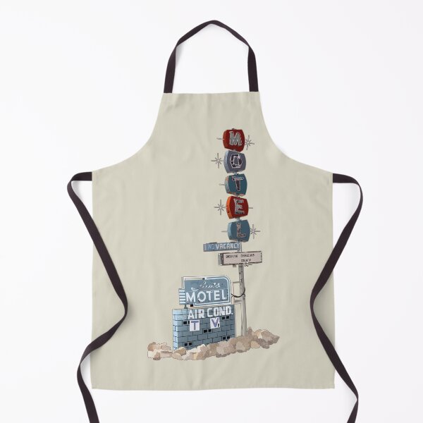 Item preview, Sue's Motel designed and sold by PatArtByKevin.
