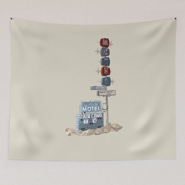 Item preview, Sue's Motel designed and sold by PatArtByKevin.