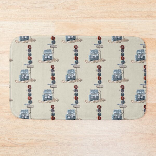 Item preview, Sue's Motel designed and sold by PatArtByKevin.