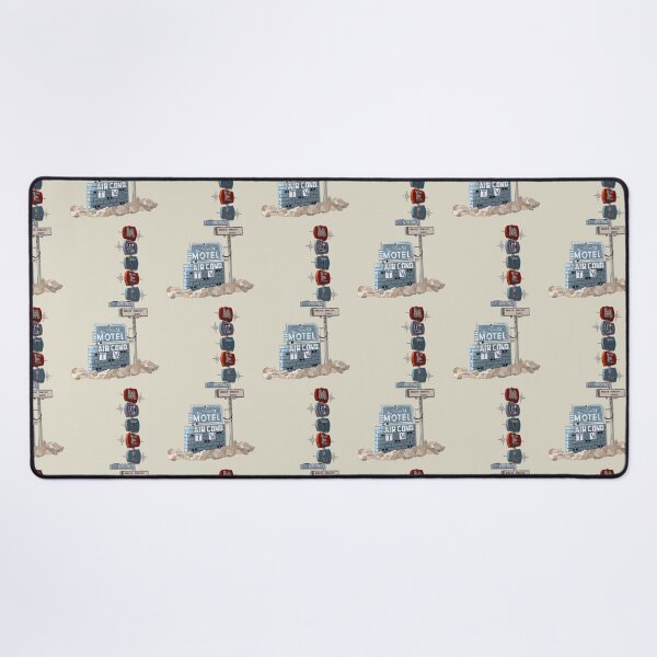 Item preview, Sue's Motel designed and sold by PatArtByKevin.