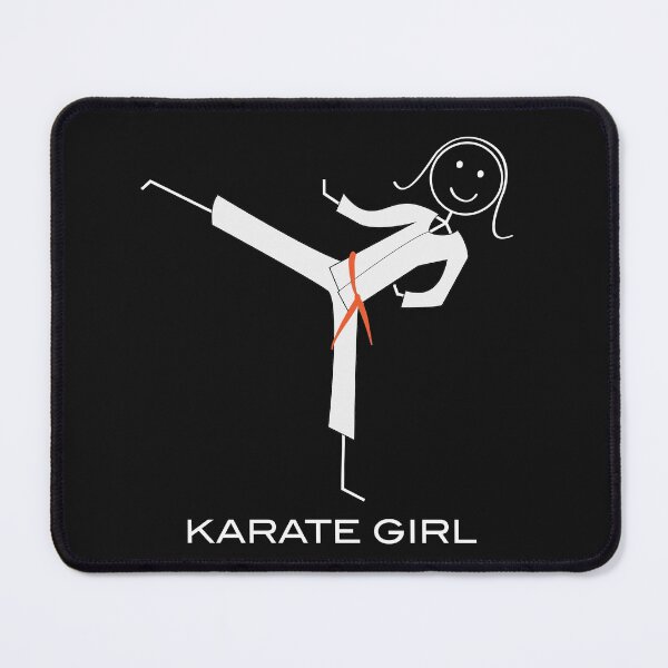Item preview, Funny Womens Orange Belt Karate designed and sold by whyitsme.