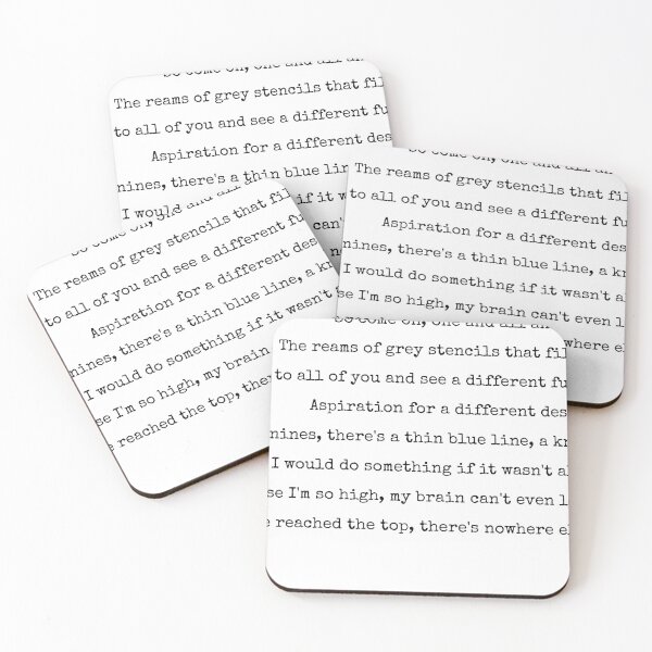 Item preview, Lovejoy - The Fall (lyrics) designed and sold by annaspoljar.