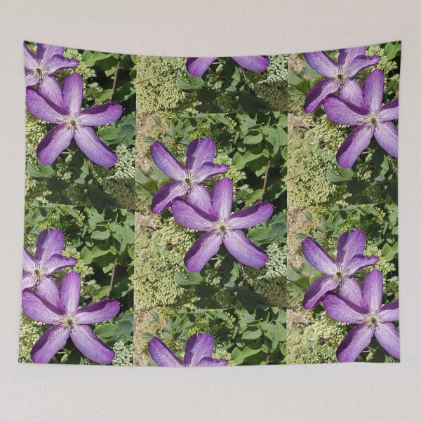 Item preview, Purple Clematis designed and sold by CharlottePe21.