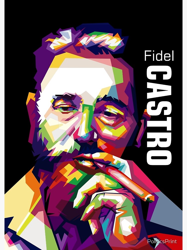 The Infinite Baseball Card Set: Fidel Castro Baseball Card