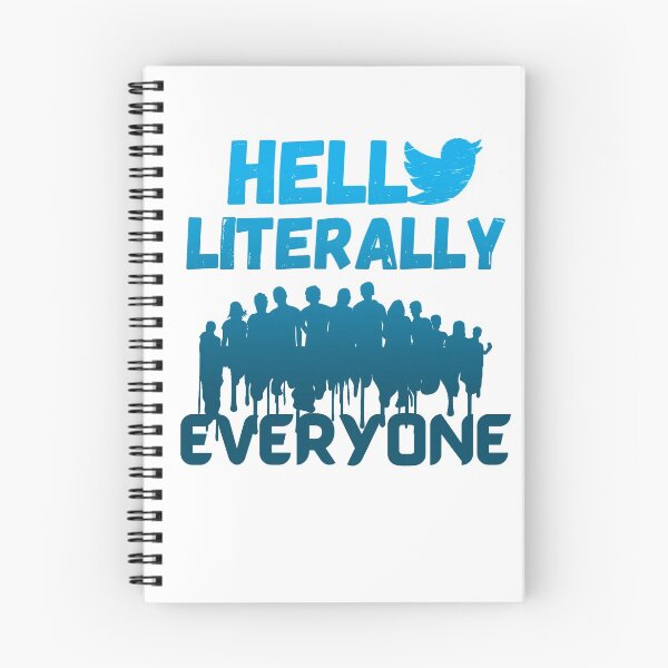 Item preview, Hello literally everyone designed and sold by Chaos-Touch.