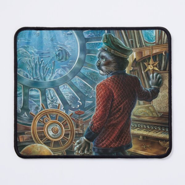 Item preview, CaTTarot - IX "The Hermit"  designed and sold by Diana Cammarano.