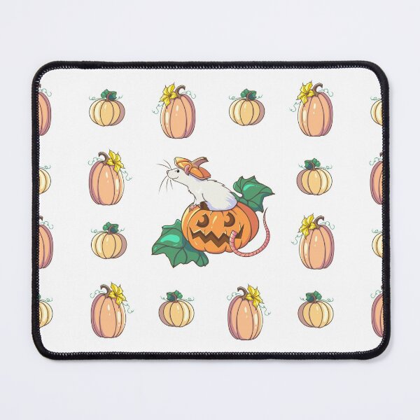 Item preview, Pumpkin Pattern Jack-o-Rat designed and sold by InkedMongoose.