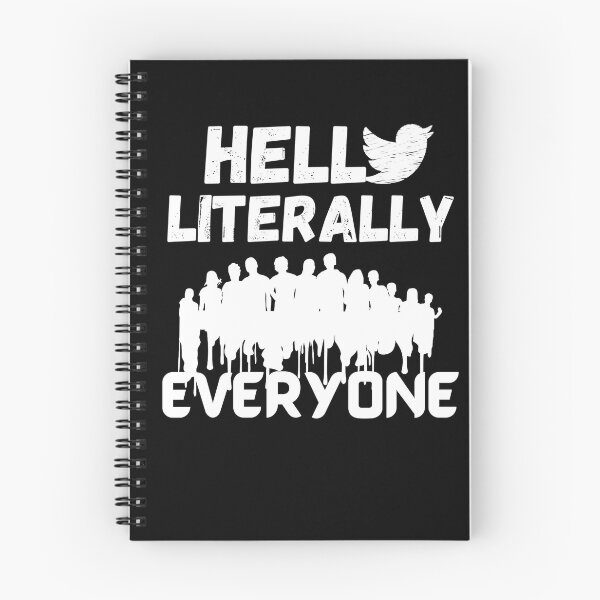 Item preview, Hello literally everyone designed and sold by Chaos-Touch.