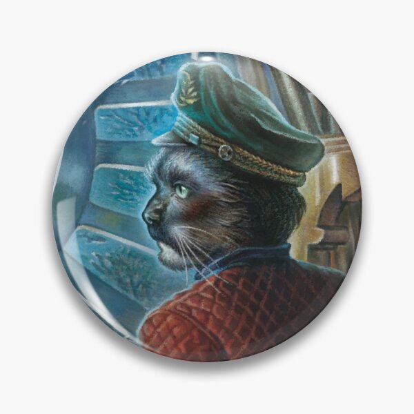 Item preview, CaTTarot - IX "The Hermit"  designed and sold by Diana Cammarano.