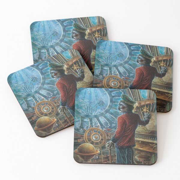 Item preview, CaTTarot - IX "The Hermit"  designed and sold by Diana Cammarano.
