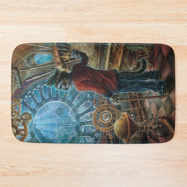 Item preview, CaTTarot - IX "The Hermit"  designed and sold by Diana Cammarano.