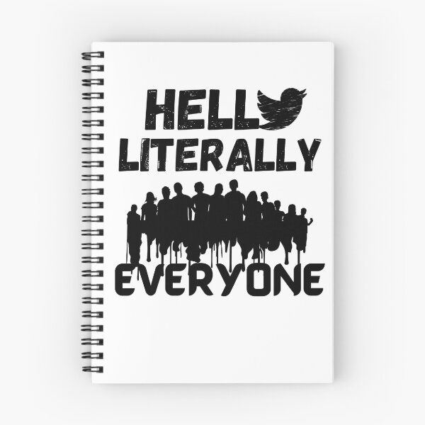 Item preview, Hello literally everyone designed and sold by Chaos-Touch.