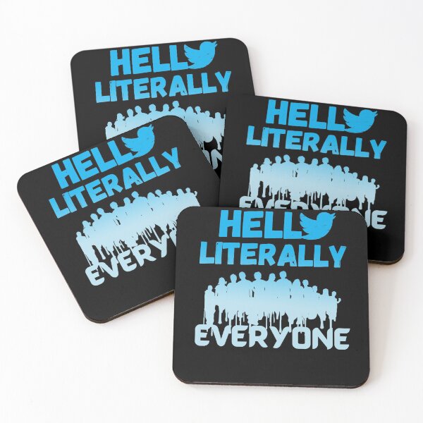 Item preview, Hello literally everyone designed and sold by Chaos-Touch.
