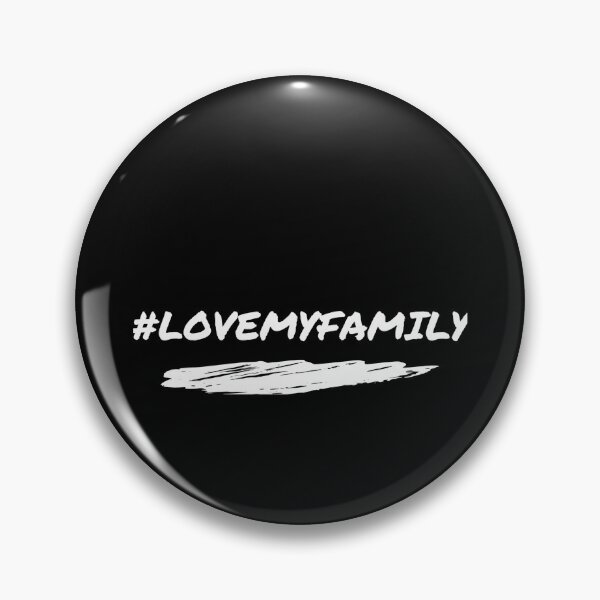 Item preview, Hashtag Love My Family designed and sold by westenfield.