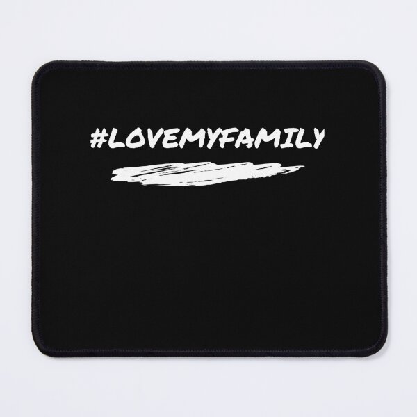Item preview, Hashtag Love My Family designed and sold by westenfield.