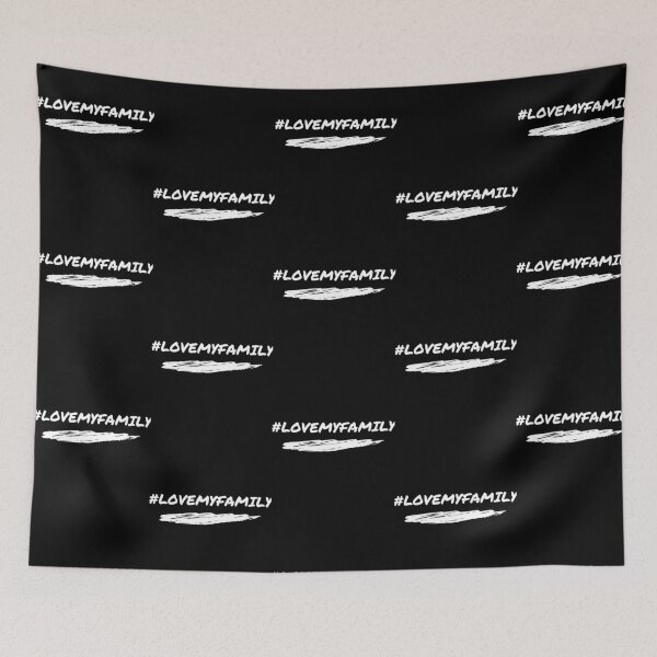 Item preview, Hashtag Love My Family designed and sold by westenfield.