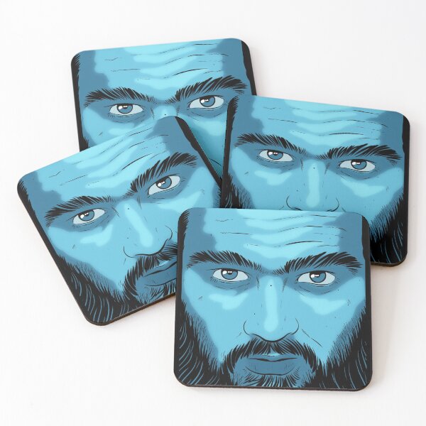 Item preview, Copy of The face - black lines designed and sold by RobskiArt.