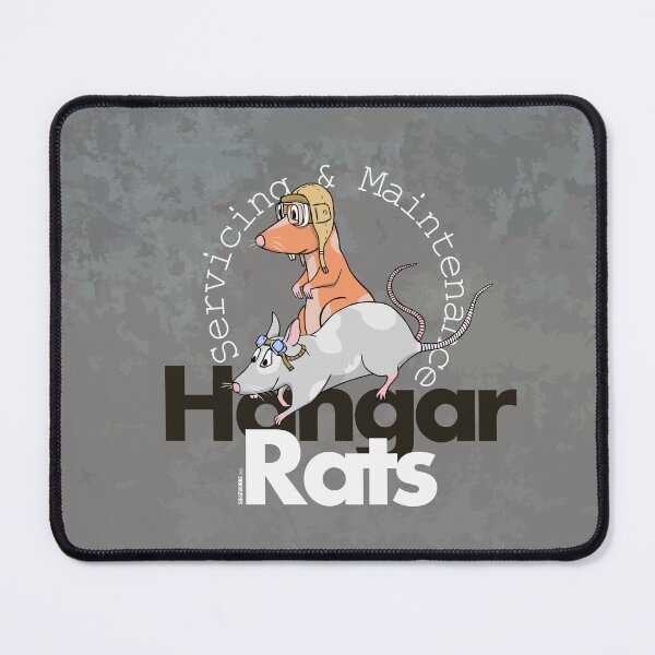Item preview, Hangar Rats designed and sold by siege103.