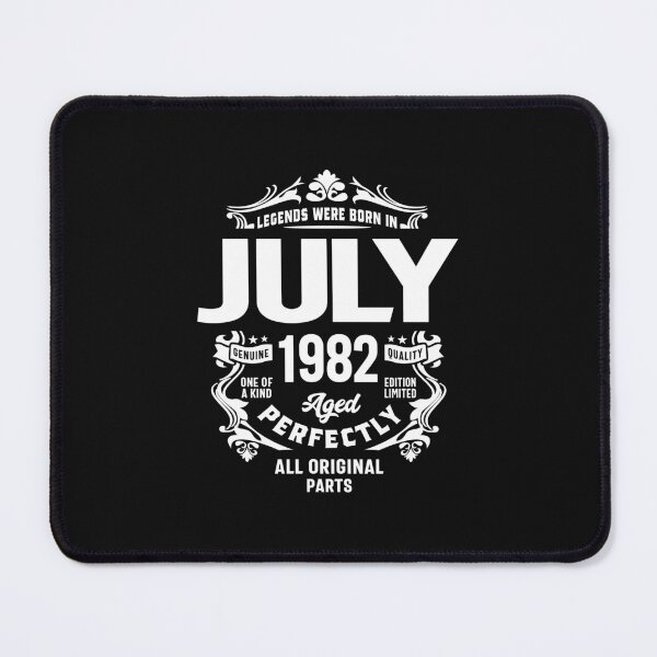 Item preview, Legends Were Born in July 1982 Birthday designed and sold by cidolopez.