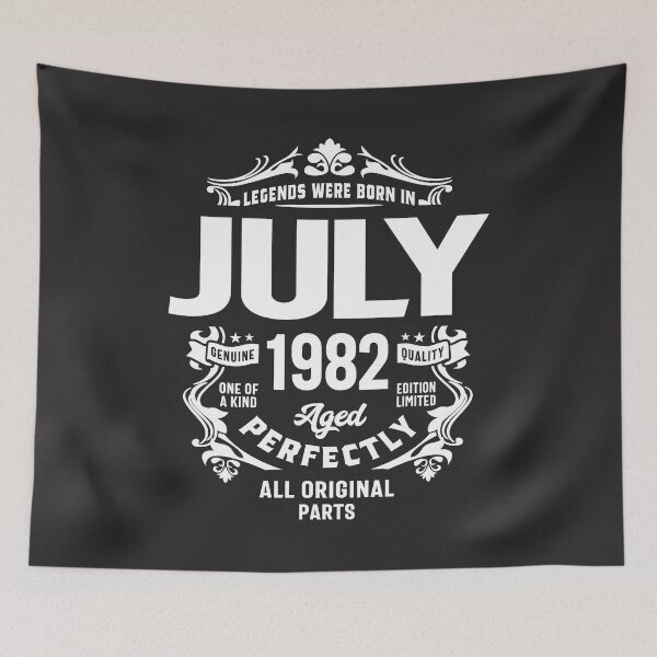 Item preview, Legends Were Born in July 1982 Birthday designed and sold by cidolopez.