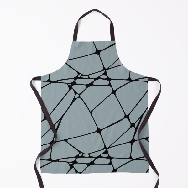 Artikelvorschau, Mid-tone Blue and Black Abstract Mosaic Pattern 1 Pairs Graham and Brown 2022 Color of the Year Breathe - Colour Trends - Hue - Shade entworfen und verkauft von ColorOfTheYears.