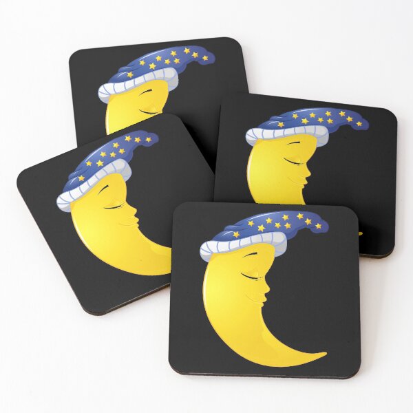 Aperçu de l'œuvre sleep moon créée et vendue par M-A-E.