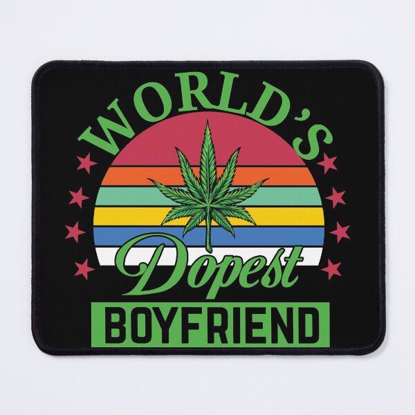 Item preview, World's Dopest Boyfriend designed and sold by eajob.
