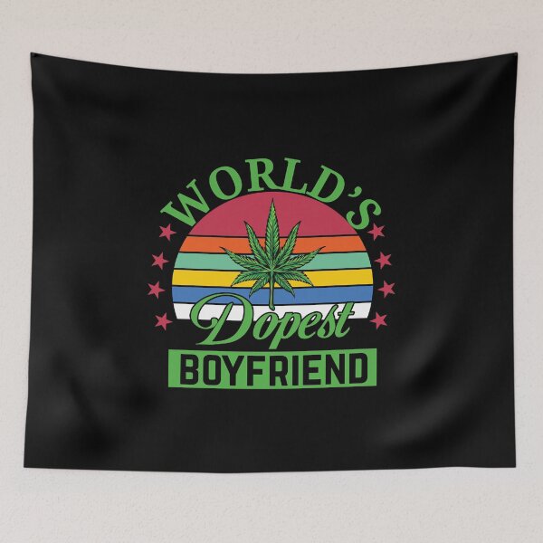 Item preview, World's Dopest Boyfriend designed and sold by eajob.
