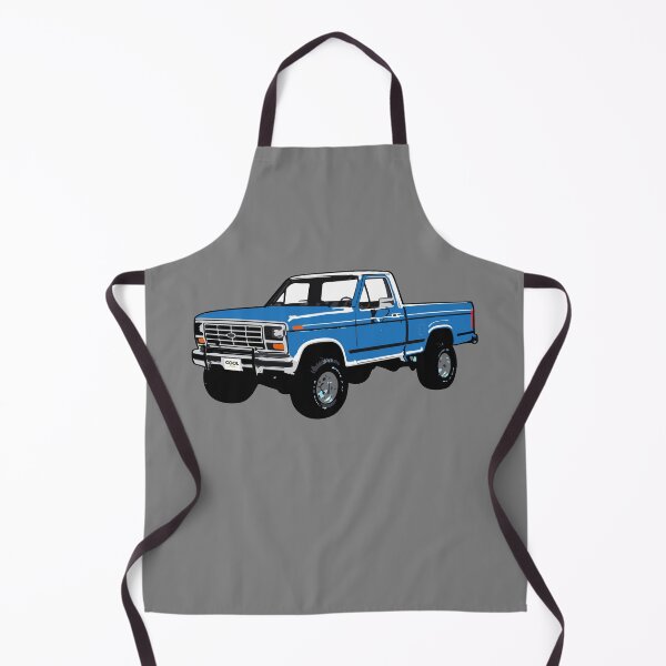 Item preview, Blue 80s 4x4 F Truck designed and sold by CoolRide.