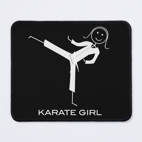 Item preview, Funny Womens White Belt Karate designed and sold by whyitsme.