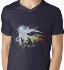 Final Fantasy XV - The Squad Men's V-Neck T-Shirt