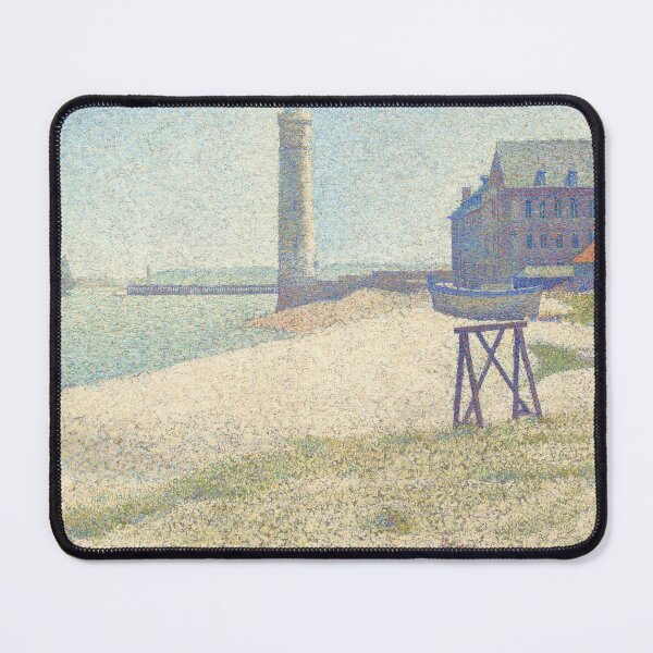 Item preview, The Lighthouse at Honfleur by Georges Seurat designed and sold by McSeller.