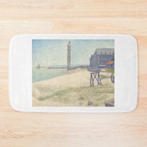 Item preview, The Lighthouse at Honfleur by Georges Seurat designed and sold by McSeller.