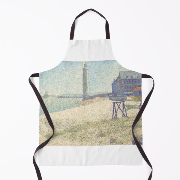 Item preview, The Lighthouse at Honfleur by Georges Seurat designed and sold by McSeller.