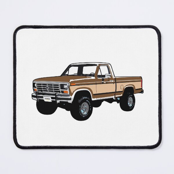 Item preview, Brown & Beige 80s 4x4 F Truck designed and sold by CoolRide.