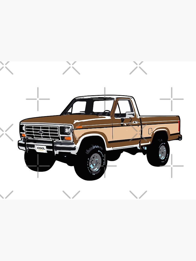 Customised Automotive 4x4 good Illustration (7x5inch print)