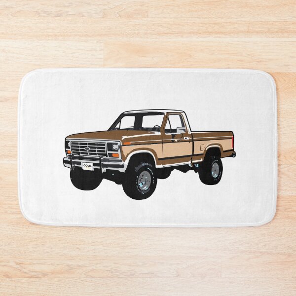 Item preview, Brown & Beige 80s 4x4 F Truck designed and sold by CoolRide.