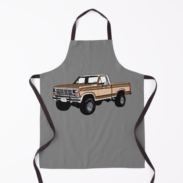 Item preview, Brown & Beige 80s 4x4 F Truck designed and sold by CoolRide.