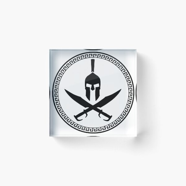 Item preview, Spartan Shield designed and sold by dtkindling.