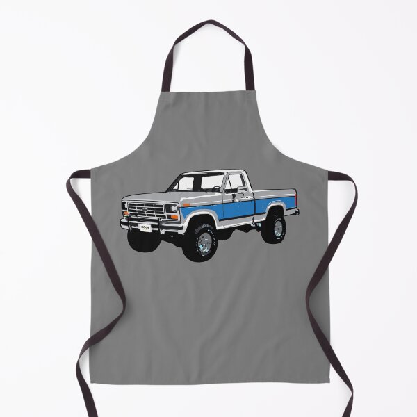 Item preview, Grey & Blue 80s 4x4 F Truck designed and sold by CoolRide.