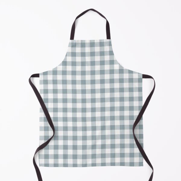Artikelvorschau, Mid-tone Blue and White Buffalo Plaid Pattern Pairs Graham and Brown 2022 Color of the Year Breathe - Colour Trends - Hue - Shade entworfen und verkauft von ColorOfTheYears.